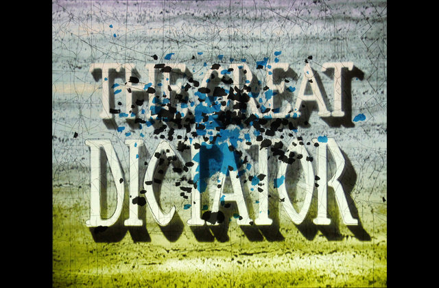 Vadim Zakharov, ‘The Great Dictator 1’, 2014, Photography, Diasec, Mario Mauroner Contemporary Art Salzburg-Vienna