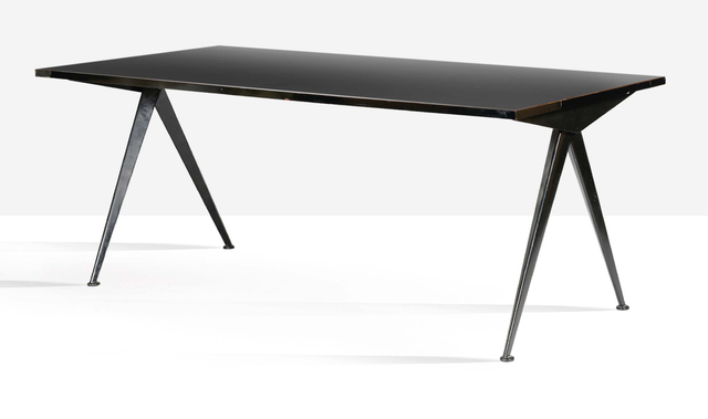 Jean Prouvé, ‘Compas table’, 1953, Aguttes