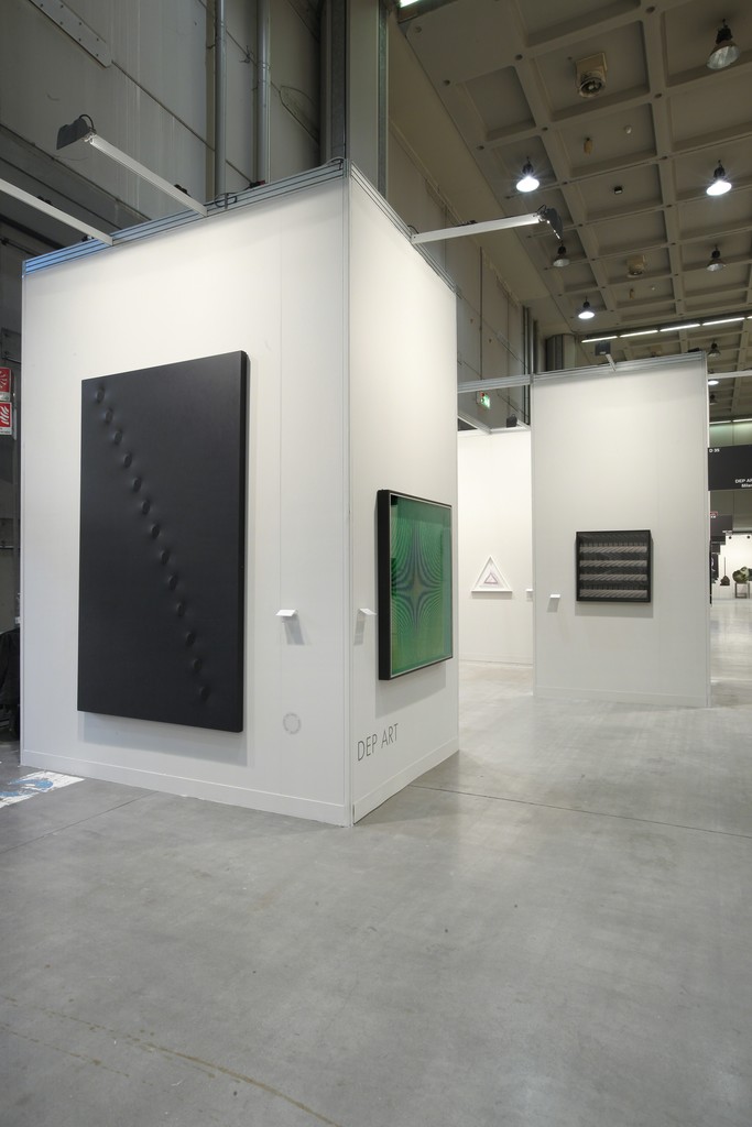 Mi Art 2016.
Turi Simeti - Alberto Biasi - Ludwig Wilding Mi Art 2016.
Turi Simeti - Alberto Biasi - Ludwig Wilding
