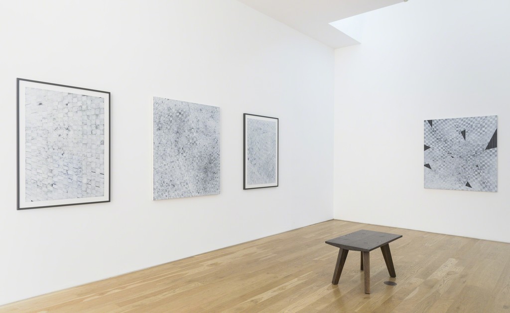 Installation of Danny Jauregui, "Piss Elegant / Some Motorcycle," at Samuel Freeman, 2016. Installation of Danny Jauregui, "Piss Elegant / Some Motorcycle," at Samuel Freeman, 2016.