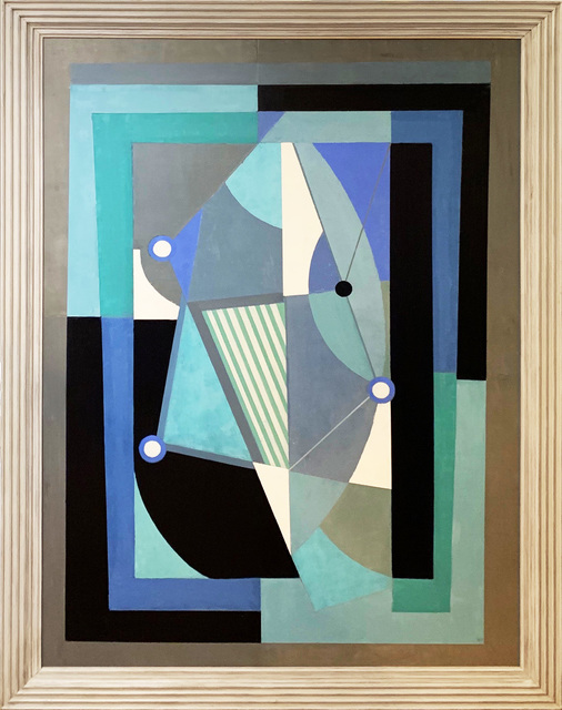 Tim Woolcock, ‘Blue and Turquoise Trinity’, 2019, Ransom Art