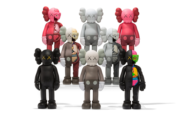 KAWS, ‘Companion Set’, 2016, Gin Huang Gallery