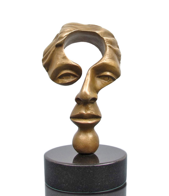 Michael Alfano, ‘Questioning Mind’, 2004, Sculpture, Bronze, Steidel Contemporary