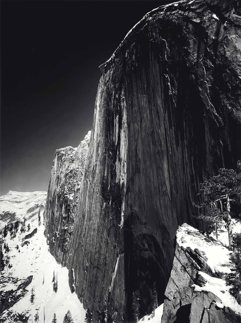 Ansel Adams, ‘Monolith, The Face of Half Dome’, 1927, Atlas Gallery