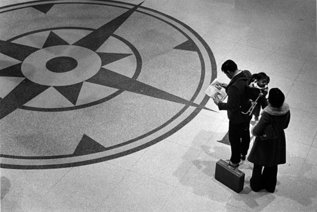 Erich Hartmann, ‘compass’, °CLAIRbyKahn Galerie