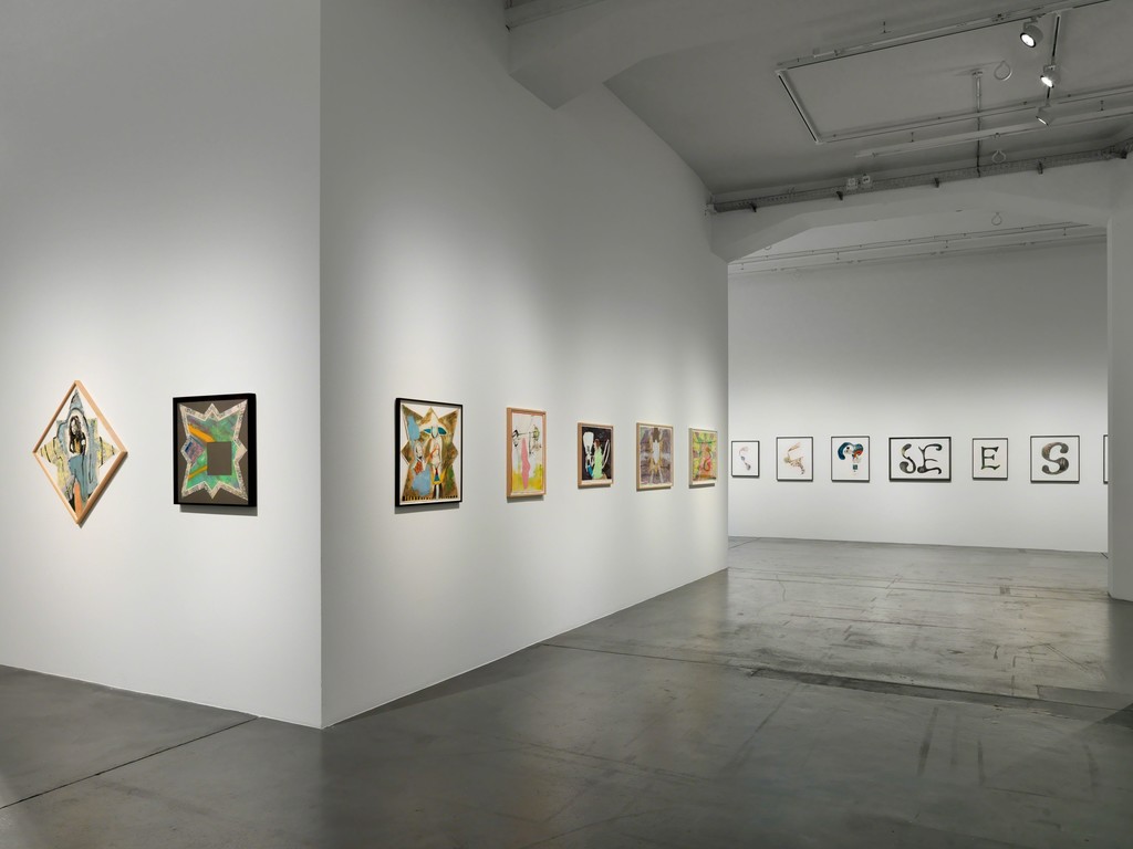 Installation view, ‘Mike Kelley. God’s Oasis’, Hauser & Wirth Zürich 2018
© Mike Kelley Foundation for the Arts. All Rights Reserved/VAGA at ARS, NY, Courtesy the Foundation and Hauser & Wirth Installation view, ‘Mike Kelley. God’s Oasis’, Hauser & Wirth Zürich 2018
© Mike Kelley Foundation for the Arts. All Rights Reserved/VAGA at ARS, NY, Courtesy the Foundation and Hauser & Wirth