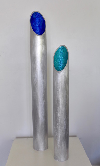 KX2: Ruth Avra & Dana Kleinman, ‘Water pipes’, 2018, Maria Elena Kravetz