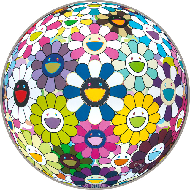 Takashi Murakami, ‘Flower Ball (Awakening)’, 2014, Kumi Contemporary / Verso Contemporary
