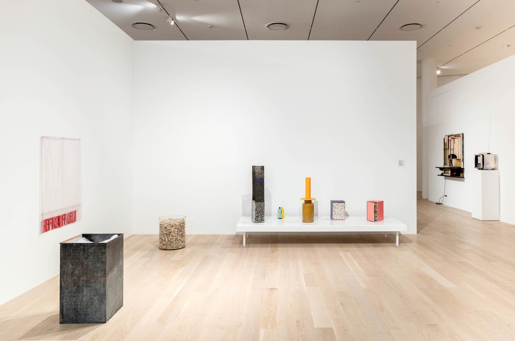 Installation view: Hélio Oiticia, "Bólides" at Institute of Contemporary Art, Miami. Photo: Fredrik Nilsen Studio. Installation view: Hélio Oiticia, "Bólides" at Institute of Contemporary Art, Miami. Photo: Fredrik Nilsen Studio.