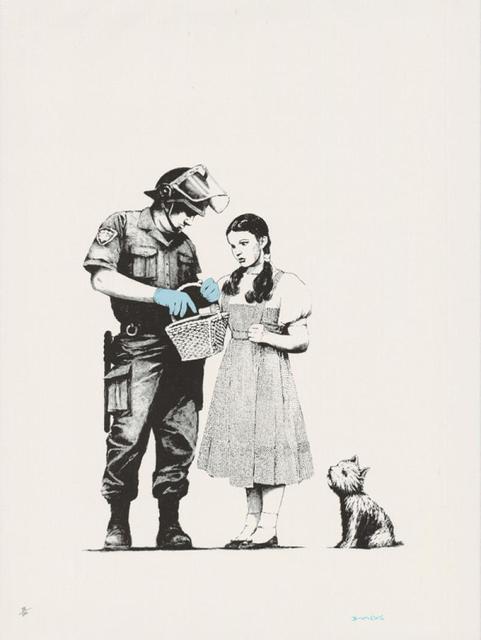 Banksy, ‘Stop and Search’, 2007, Carmichael Gallery