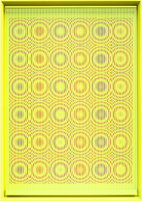 Alberto Biasi, ‘Yellow rain’, 2014, Dep Art Gallery