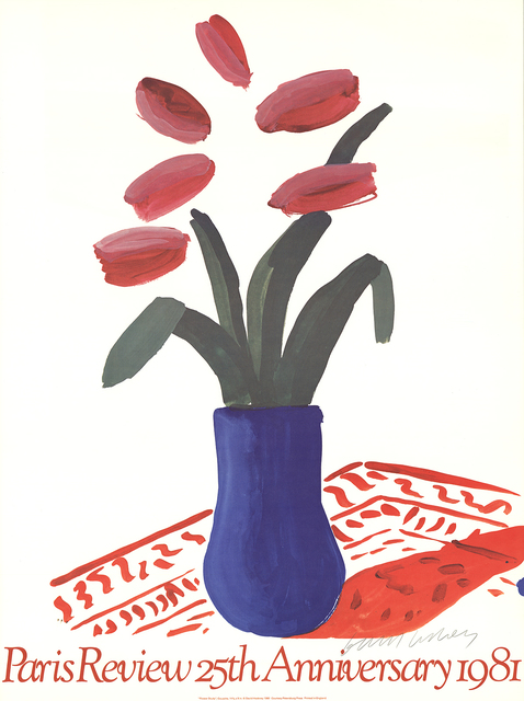 David Hockney, ‘Paris Review 25th Anniversary’, 1980, ArtWise