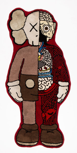 KAWS, ‘Companion Mat’, 2016, Other, Polyester rug, Heritage Auctions