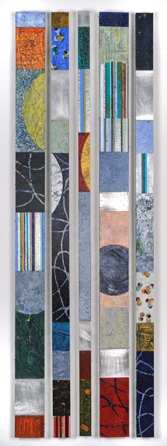 Francie Hester, ‘Strata Series 17 Set C’, 2017, Susan Eley Fine Art