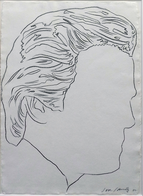 Andy Warhol, ‘UNTITLED ( JON GOULD)’, 1982, Gallery Art