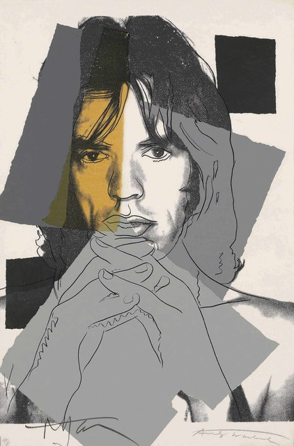 Andy Warhol, ‘Mick Jagger’, 1975, Print, Screenprint in colours on Arches Aquarelle paper, Christie's