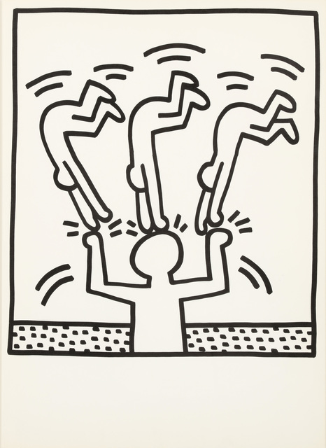 Keith Haring, ‘untitled’, 1983, Chiswick Auctions
