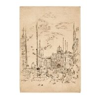 The Piazzetta (Glasgow 218; Kennedy 189)