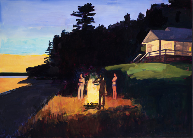 Kurt Solmssen, ‘Summer Bonfire’, 2019, Linda Hodges Gallery