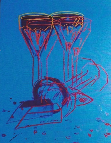 Andy Warhol, ‘Committee 2000 Unique’, 1982, Timothy Yarger Fine Art