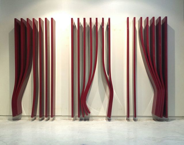 Santiago Villanueva Lopez, ‘t.t 70, t.t 71, t.t 72’, 2014, Sculpture, Poliestireno, resinas, pintura y laca, Xavier Fiol