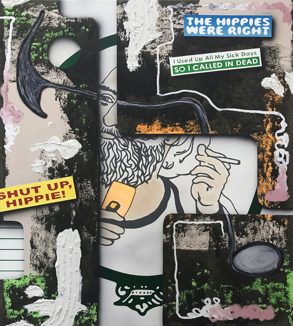 Josh Reames, ‘Hippie Stuff’, 2018, Luis De Jesus Los Angeles
