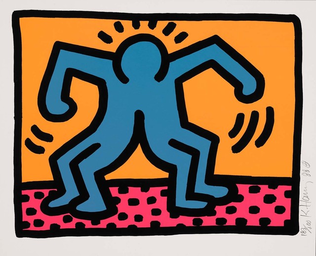 Keith Haring, ‘Untitled, 1988 (Pop Shop II - C)’, 1988, Martin Lawrence Galleries