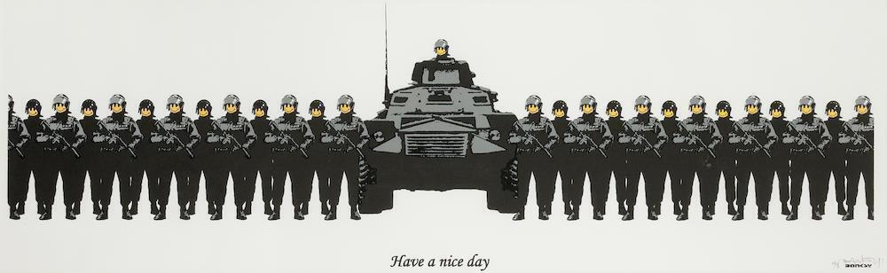 Banksy - Have A Nice Day