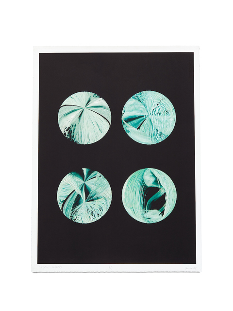 Steina Vasulka, ‘Emerald Planets’, 2004, Print, Iris Print, BERG Contemporary