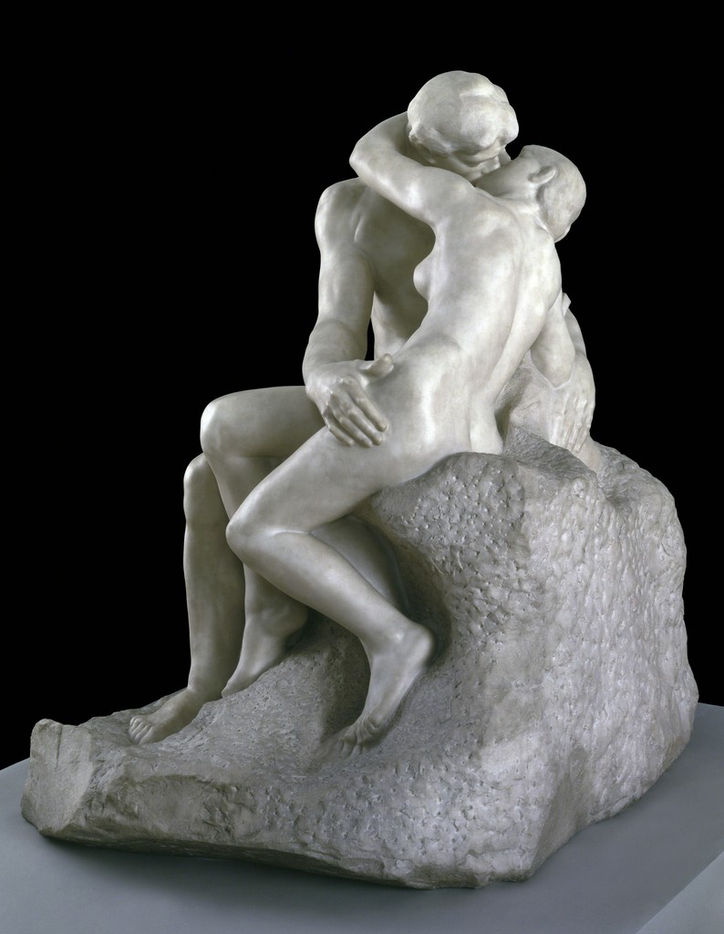 Auguste RODIN "The Kiss", 1901–4, Pentelican marble, Purchased with assistance from the Art Fund and public contributions 1953
image ©Tate, London 2017. Auguste RODIN "The Kiss", 1901–4, Pentelican marble, Purchased with assistance from the Art Fund and public contributions 1953
image ©Tate, London 2017.