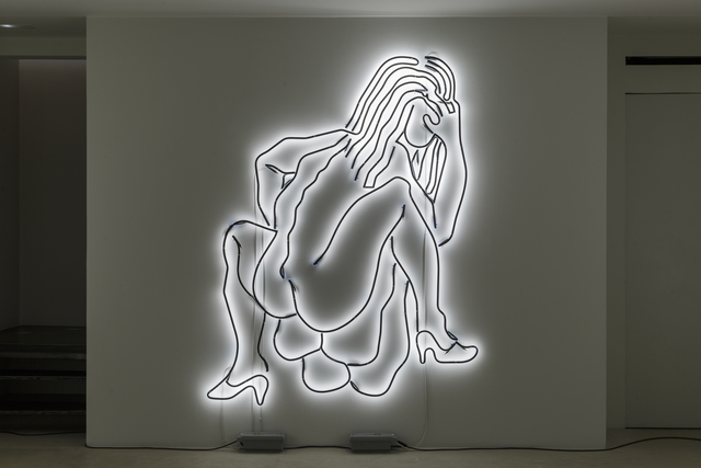 Carlos Amorales, ‘Peep Show ( bailarina)’, 2019, Galería Albarrán Bourdais