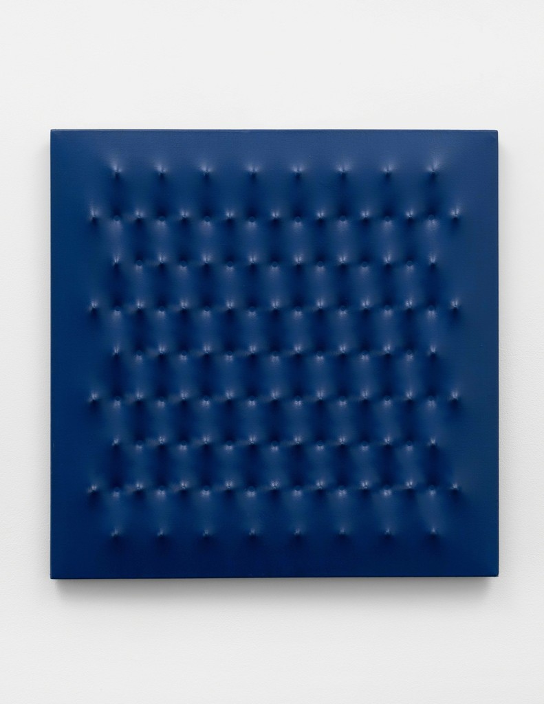 Enrico Castellani, 'Superficie blu no. 30', 1965
Enrico Castellani, 'Superficie blu no. 30', 1965