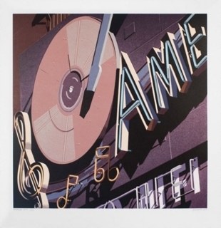 Robert Cottingham, ‘American Hi-Fi’, 2009, Taglialatella Galleries
