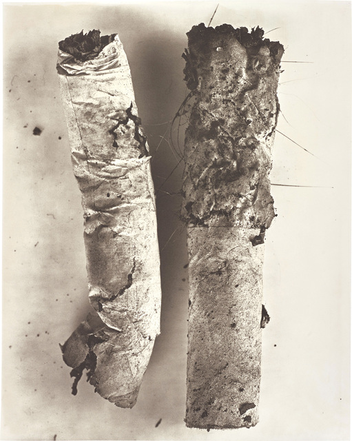 Irving Penn, ‘Cigarette No. 17, New York’, 1972, Phillips