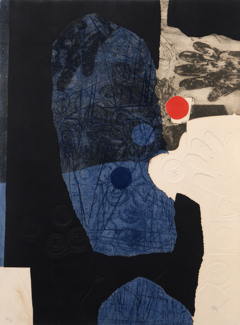 Antoni Clave、BLEU ET ROUGE、海外版希少レゾネ、状態良好 Antoni Clavé