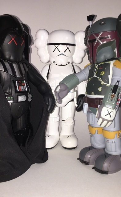 KAWS, ‘Star Wars Companions (set of three)’, 2007, Lougher Contemporary