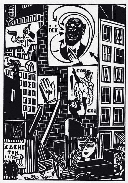 Frans Masereel, ‘La Ville, Albert Morancé, Paris, 1925’, Christie's