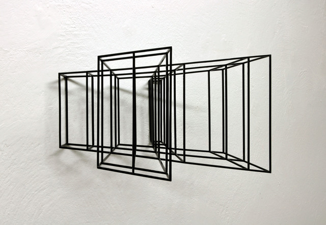 Paolo Cavinato, ‘Wing #2 (glossy black)’, 2017, The Flat - Massimo Carasi