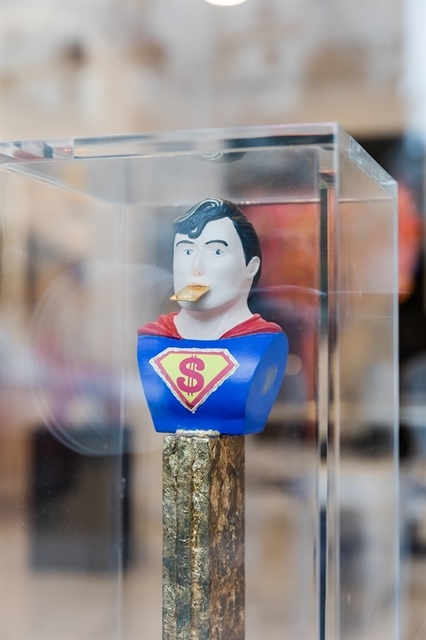 Pinkhas, ‘Superman Pez’, 2018, Miss D Gallery