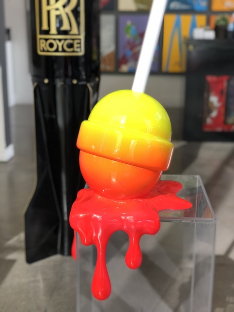Elena Bulatova, ‘"Sweet Life" Lollipop 48" by 12" ’, 2018, Elena Bulatova Fine Art