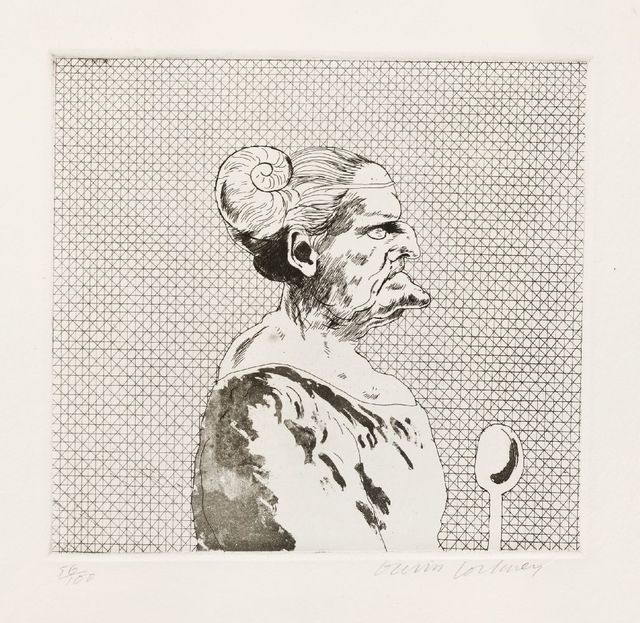 David Hockney, ‘The Cook’, 1969, Sworders