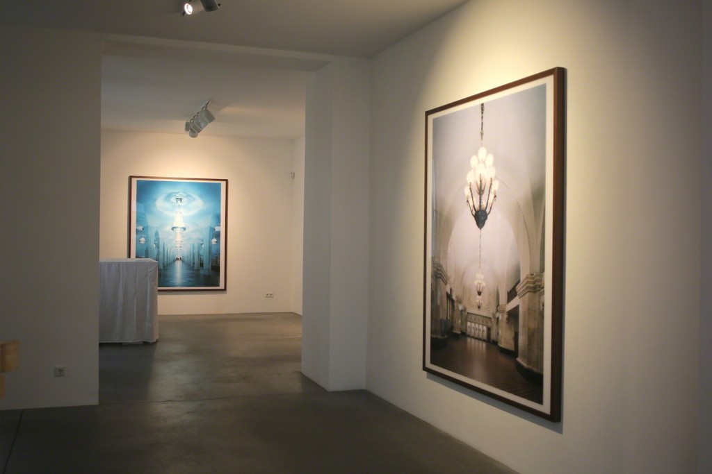 Installation view, Ralph Richter, Metro Moskau, Engelage & Lieder, 2017 Installation view, Ralph Richter, Metro Moskau, Engelage & Lieder, 2017