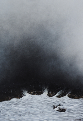Sanzi, ‘My Lake ’, 2010, Taglialatella Galleries