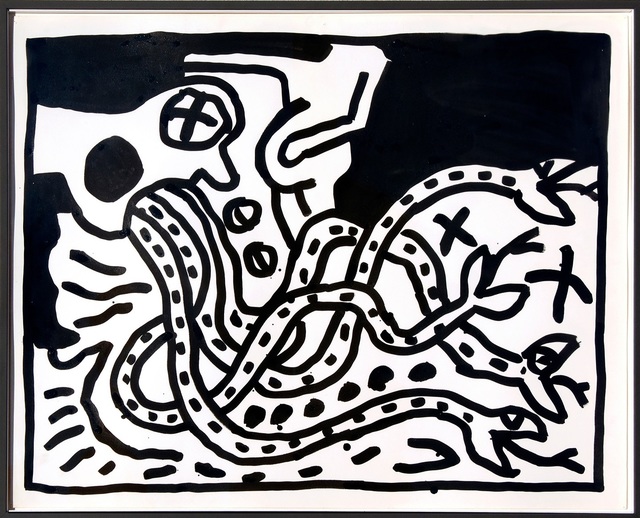 Keith Haring, ‘Untitled’, 1983, Galleria Alfieri