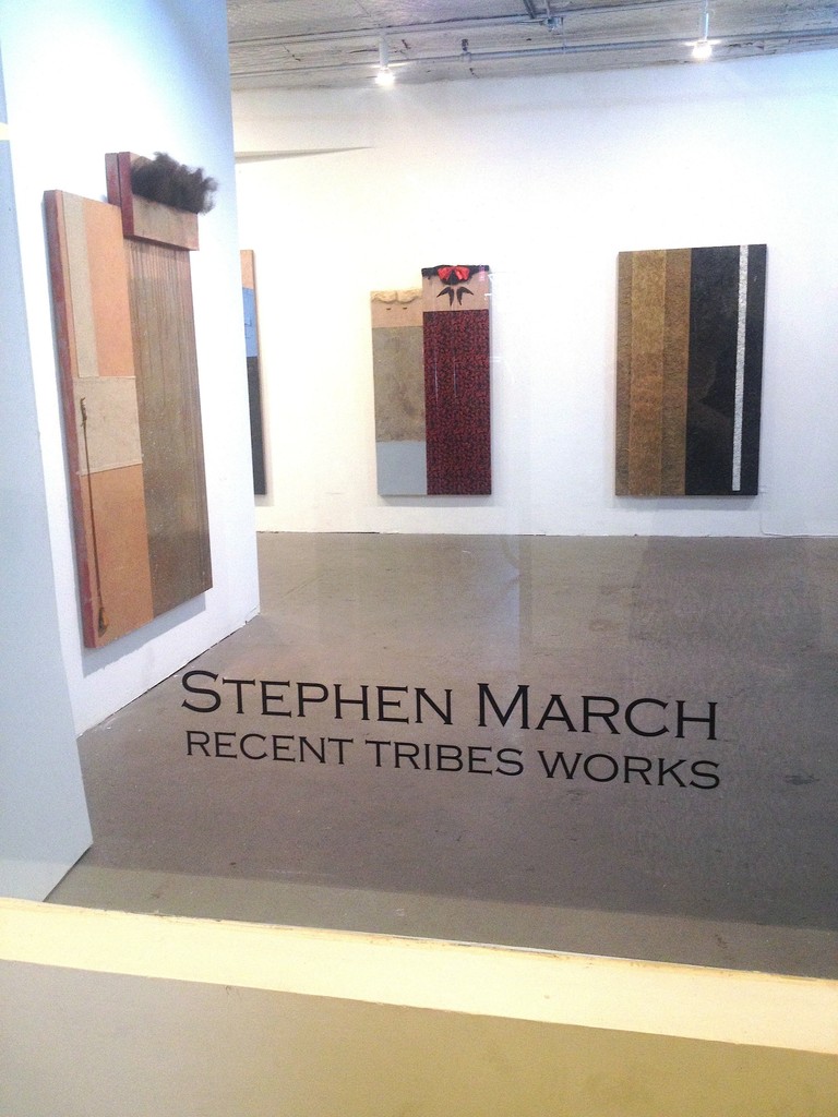 Stephen March: Recent Tribes Works
April 30, 2015 - May 24, 2015 Stephen March: Recent Tribes Works
April 30, 2015 - May 24, 2015