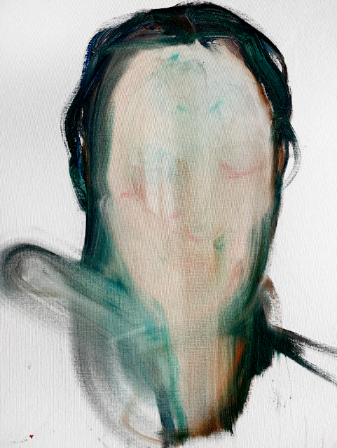 Mani Vertigo, ‘Study of Your Face’, 2018, Painting, Oil on canvas, Galleri Duerr