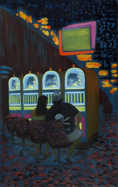 Jane Dickson, ‘Large Skull II’, 2011, James Fuentes