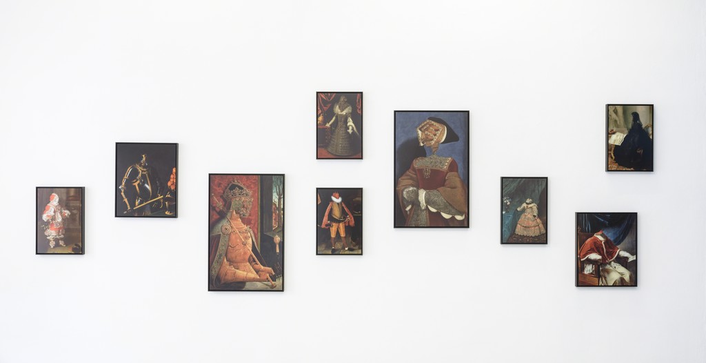 Installation Shot: Gerlinde Miesenböck. Capita, Galerie Reinthaler, 2018. Photo: georgeye Installation Shot: Gerlinde Miesenböck. Capita, Galerie Reinthaler, 2018. Photo: georgeye
