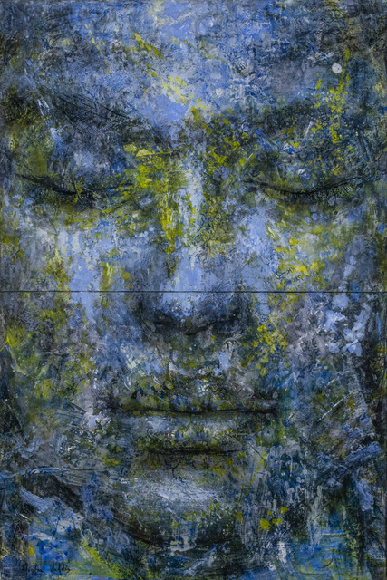 Montse Valdés, ‘3-7-20 (diptych)’, 2020, Painting, Oil on canvas, Villa del Arte Galleries