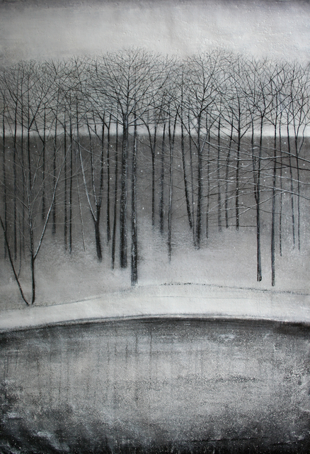 Thomas Lamb, ‘Trees beside Lake in Winter’, Browse & Darby